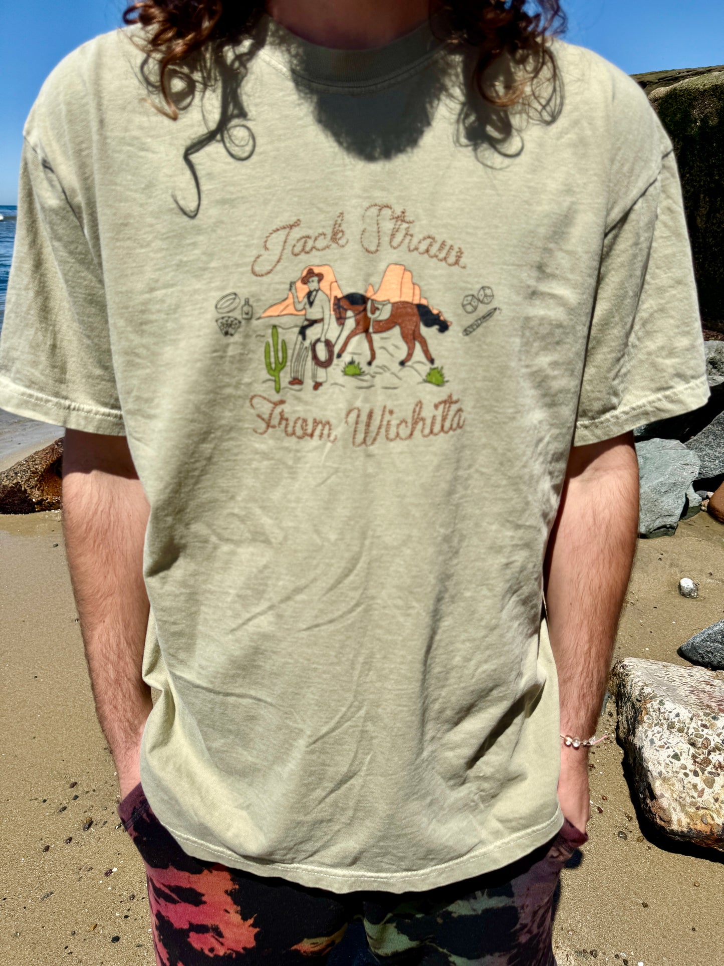 Jack Straw From Wichita T-Shirt