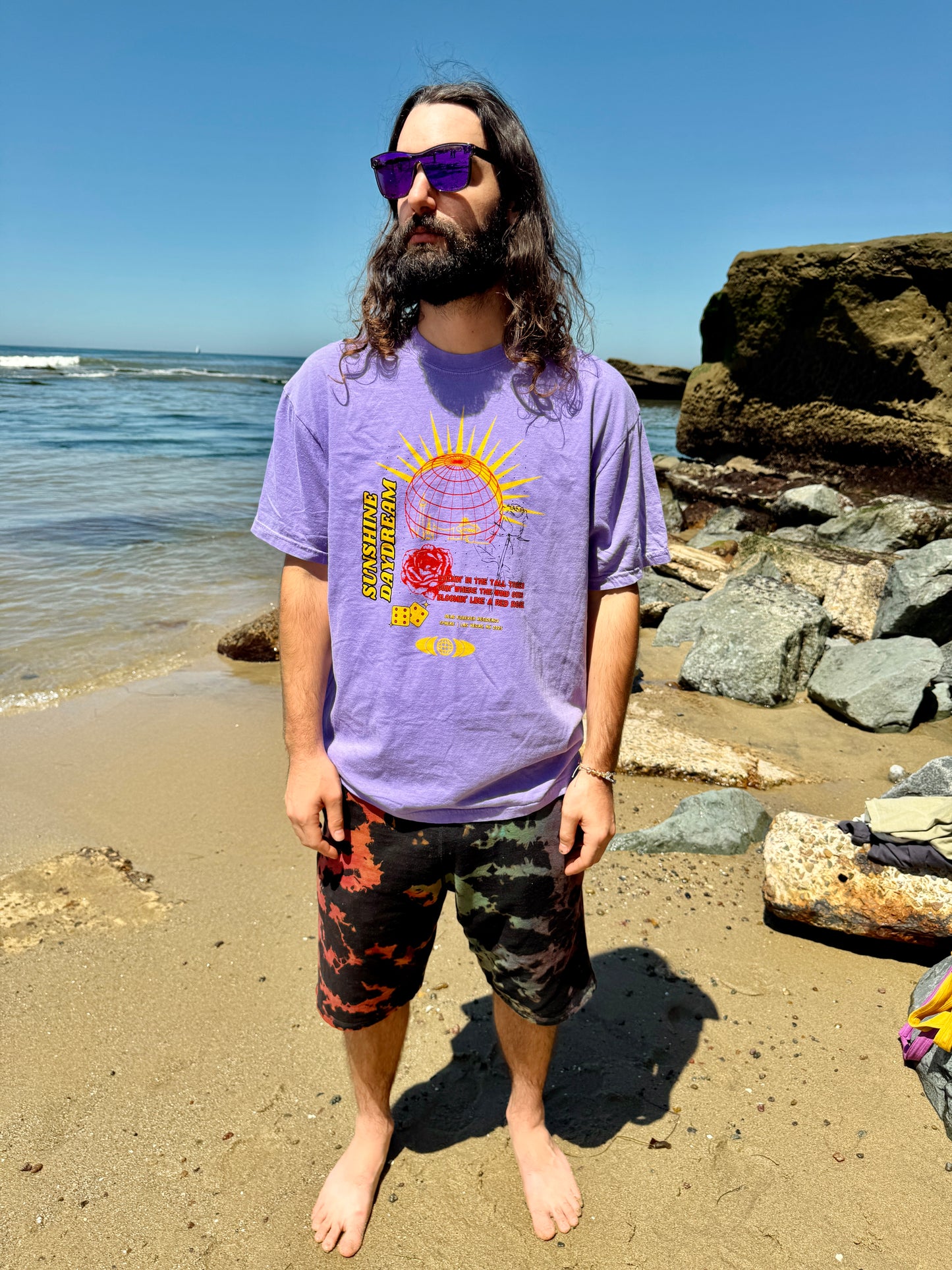 Sunshine Daydream Sphere 2025 Event T-Shirt