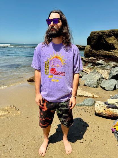 Sunshine Daydream Sphere 2025 Event T-Shirt