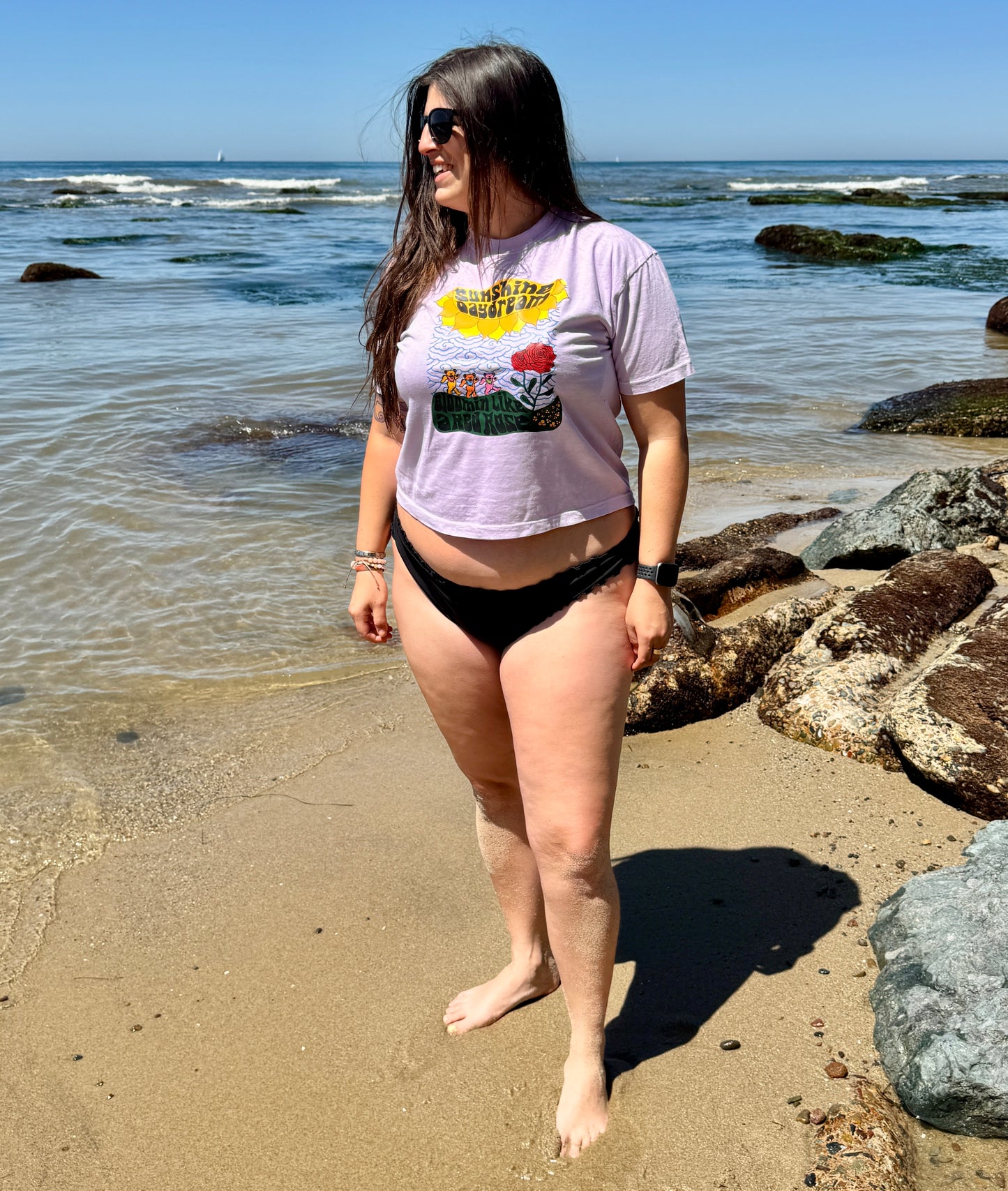 Sunshine Daydream Cropped T-Shirt