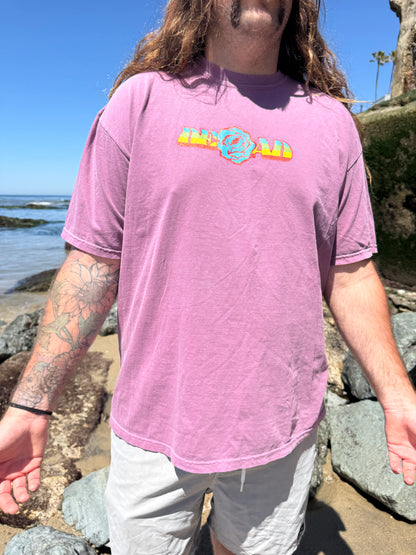 Dead Winterland Rose Rainbow T-Shirt