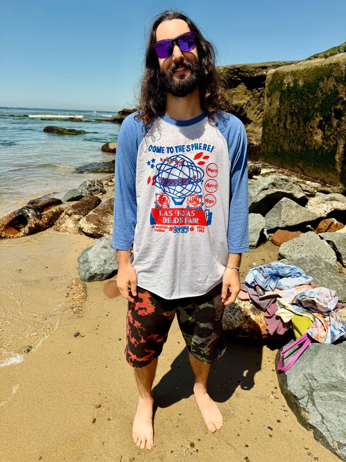 Dead's Fair Sphere Event Raglan T-Shirt