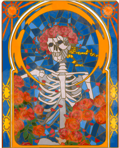Stained glass GD stickers