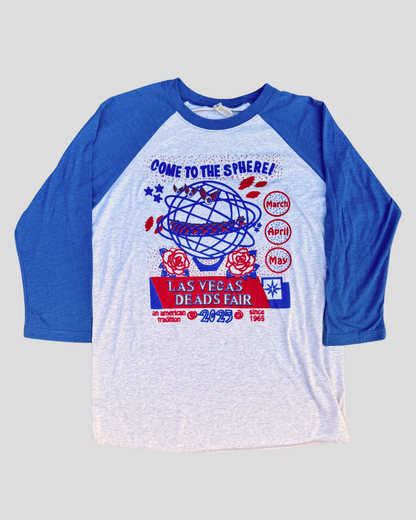 Dead's Fair Sphere Event Raglan T-Shirt