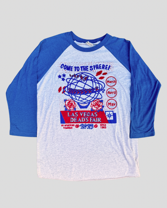 Dead's Fair Sphere Event Raglan T-Shirt