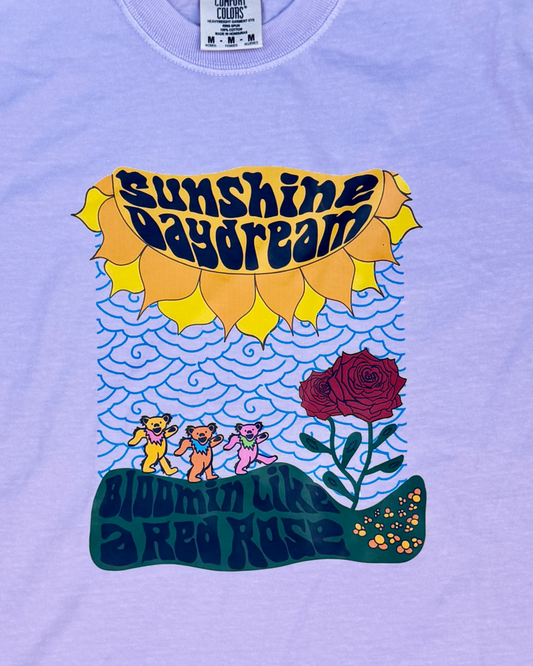 Sunshine Daydream Cropped T-Shirt