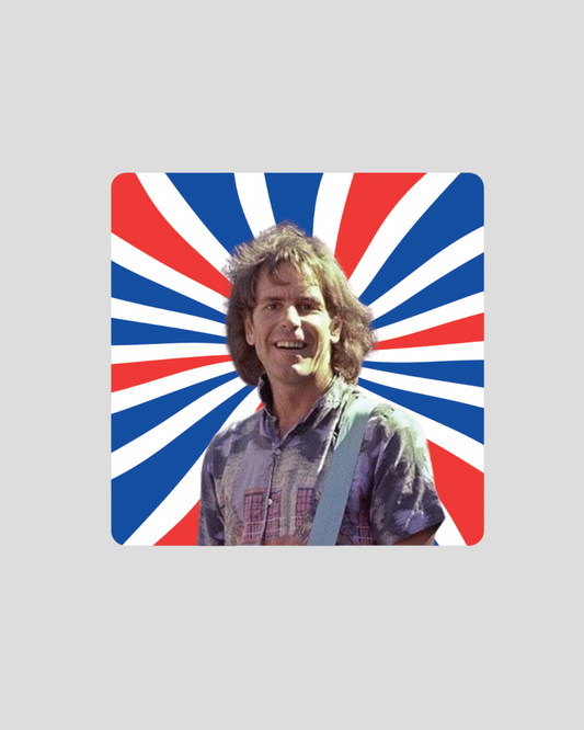 In the band GD stickers