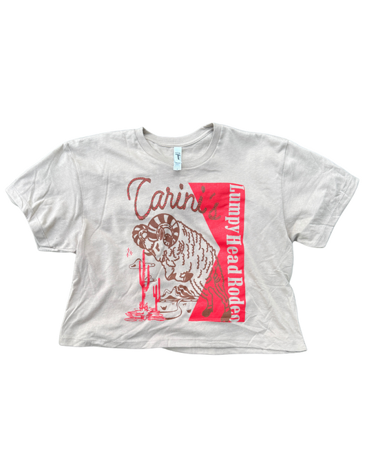 Carini Rodeo Women's Cropped T-Shirt