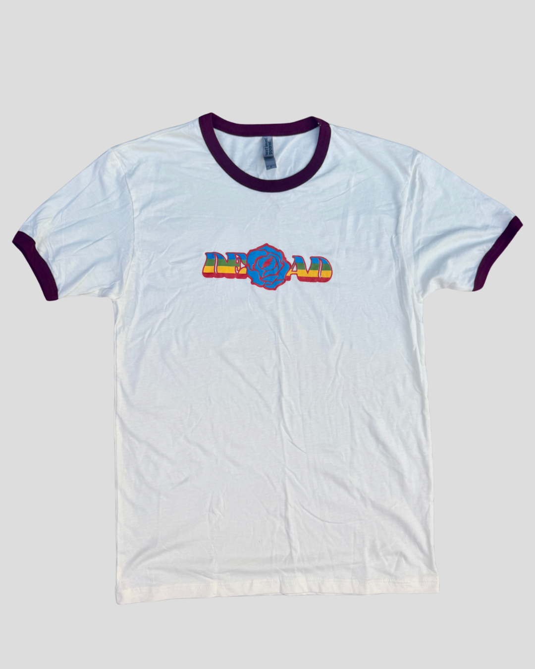 Dead Winterland Rose Rainbow Ringer