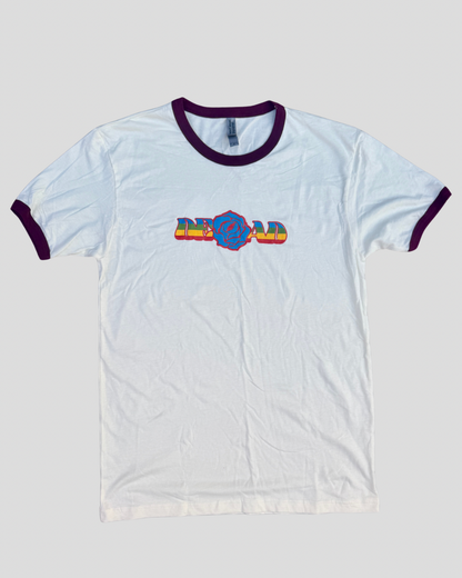 Dead Winterland Rose Rainbow Ringer