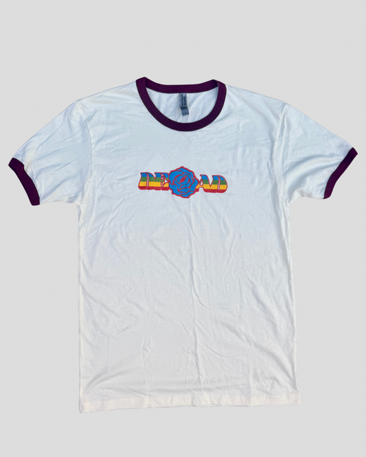 Dead Winterland Rose Rainbow Ringer
