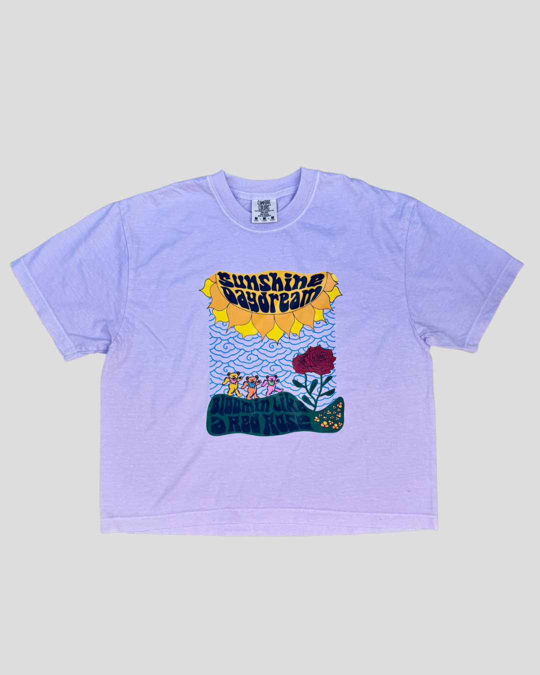 Sunshine Daydream Cropped T-Shirt