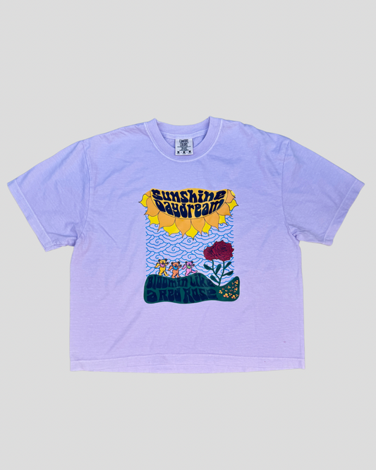 Sunshine Daydream Cropped T-Shirt