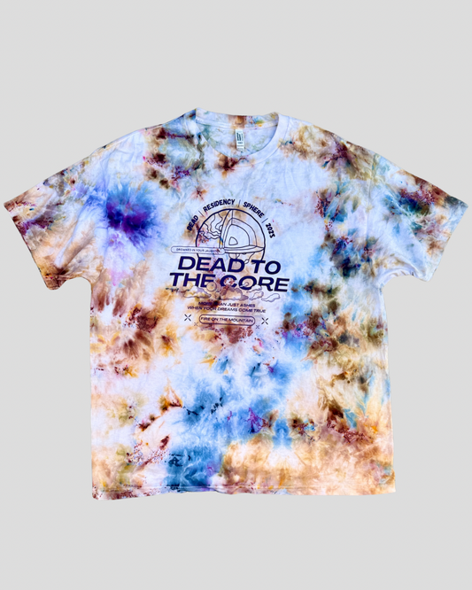 Dead to the Core Tie Dyed T-Shirt