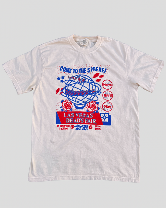 Dead's fair Sphere 2025 Residency Event T-Shirt