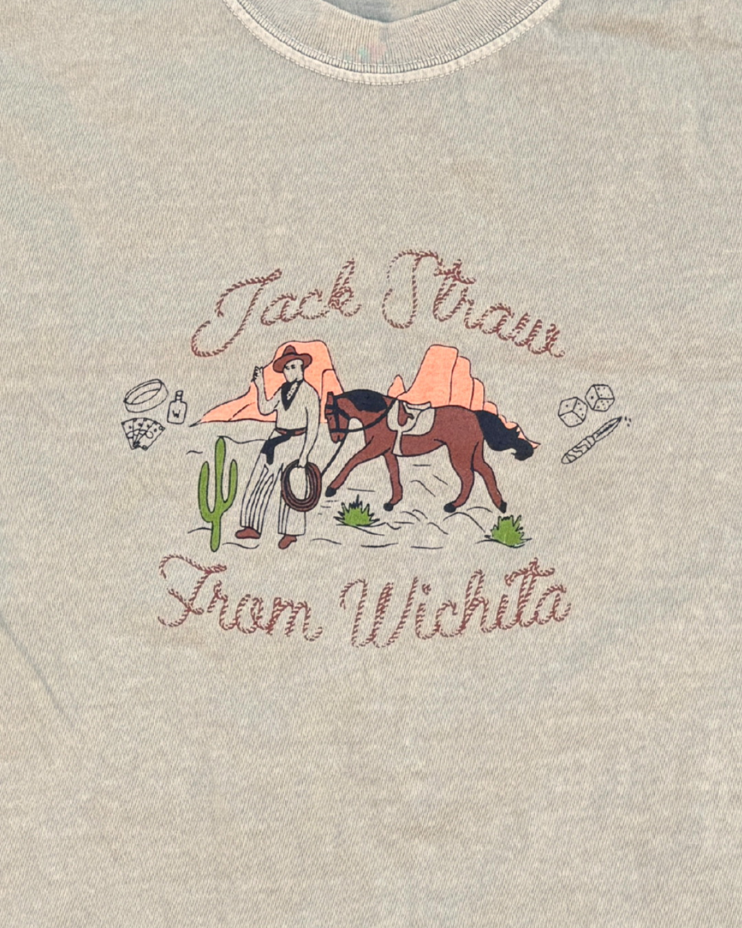 Jack Straw From Wichita T-Shirt