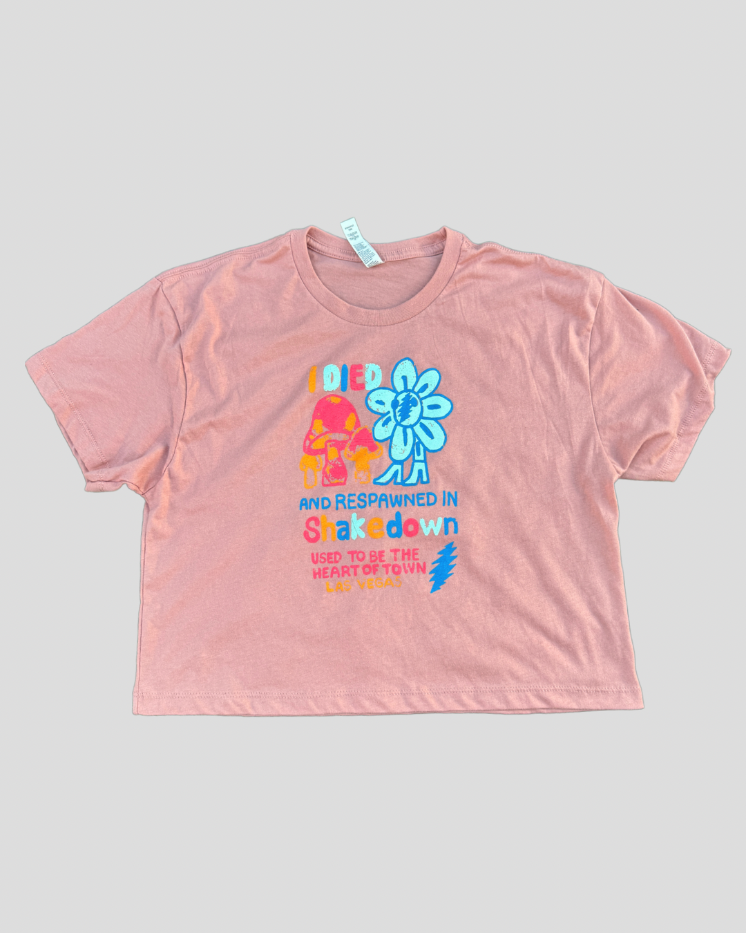 Shakedown Las Vegas Cropped T-Shirt
