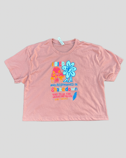 Shakedown Las Vegas Cropped T-Shirt
