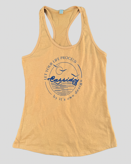 Cassidy Racerback Tank Top