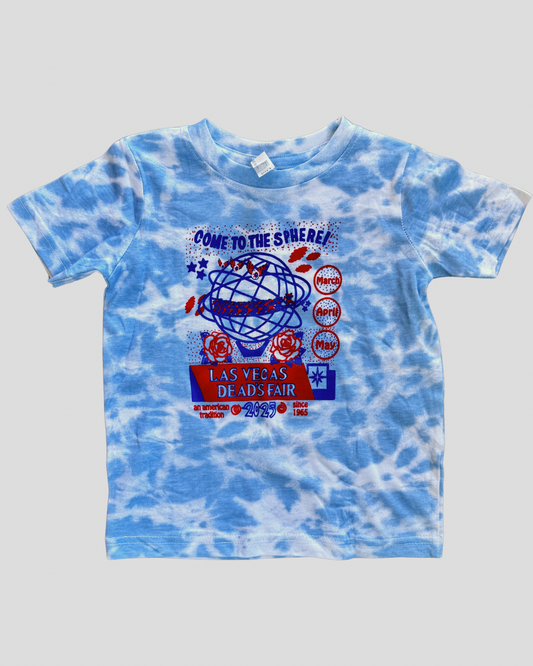 Dead’s Fair Sphere 2025 Toddler’s & Youth T-Shirt