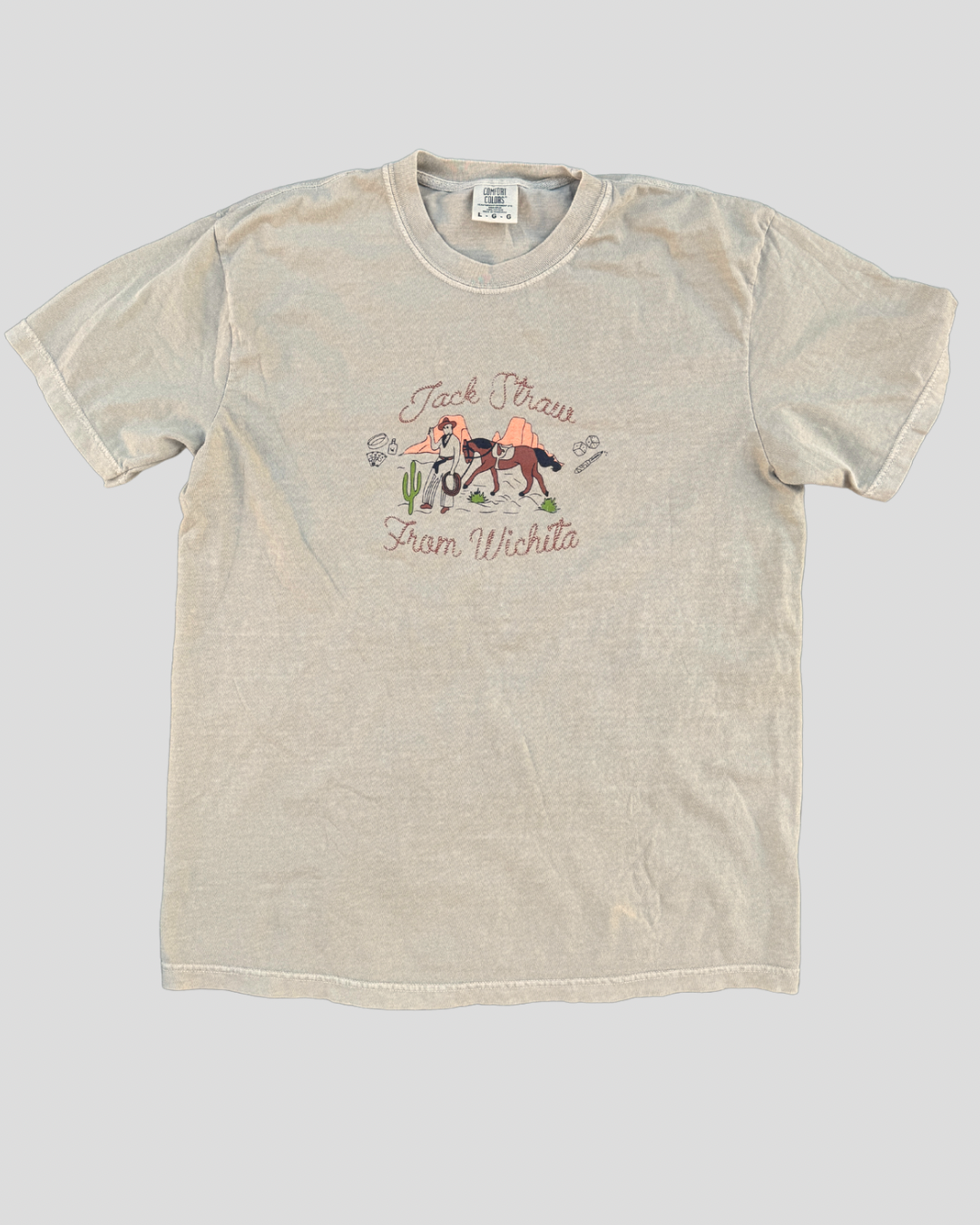 Jack Straw From Wichita T-Shirt