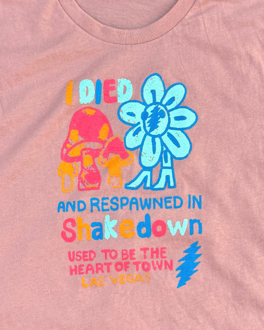 Shakedown Las Vegas Cropped T-Shirt