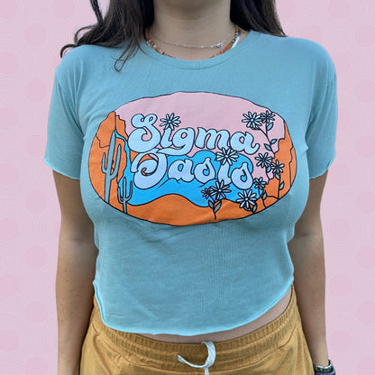 Sigma Oasis Ladies cropped T-Shirt