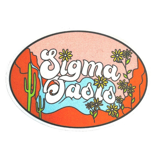 Sigma Oasis Sticker