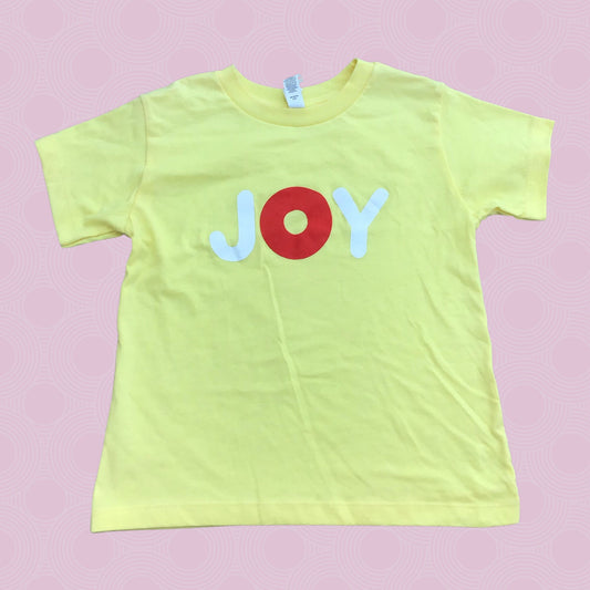 JOY Toddlers Yellow T-Shirt