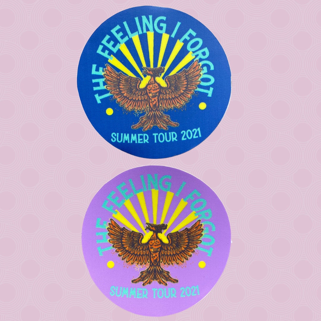 2 for 1 Phish Summer Tour 2021 Sticker