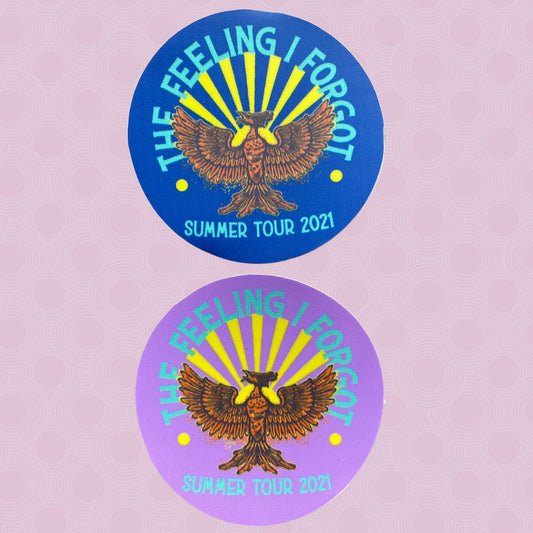 2 for 1 Phish Summer Tour 2021 Sticker