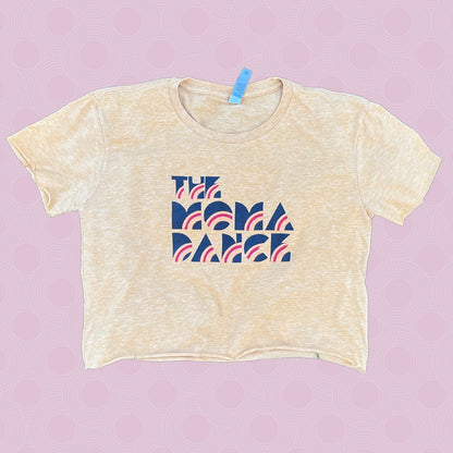 The Moma Dance Ladies Cropped T-Shirt