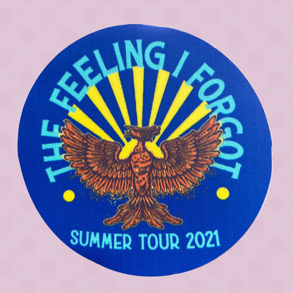 2 for 1 Phish Summer Tour 2021 Sticker