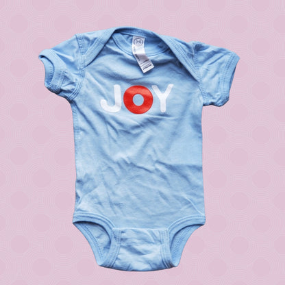 JOY Blue Baby Bodysuit