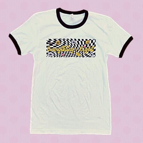 Everything’s Right Ringer T-Shirt