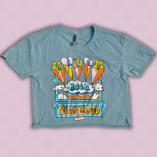 Harry Hood Cropped T-Shirt
