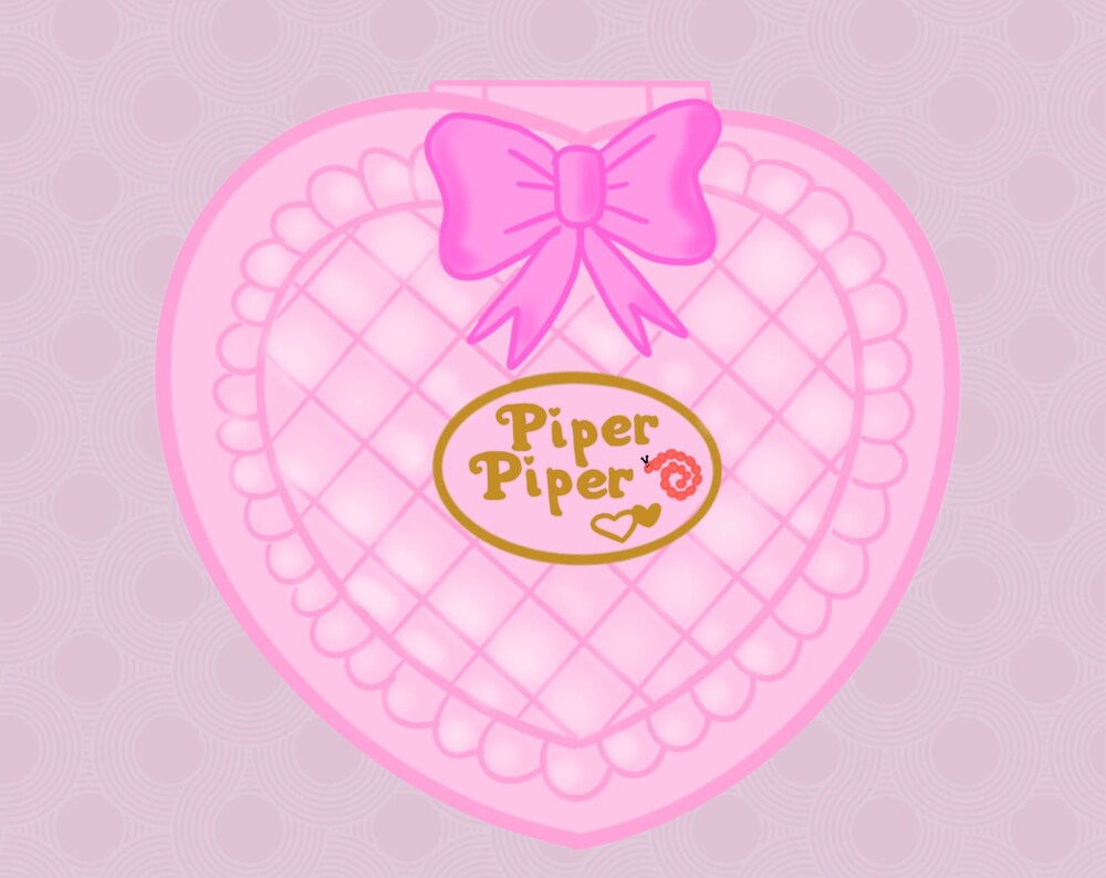 Polly Piper Pockets Sticker