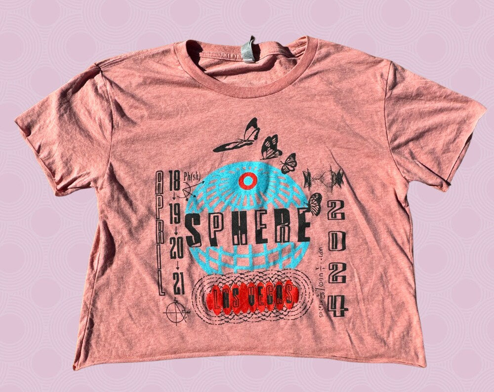 Sphere Cropped T-Shirt