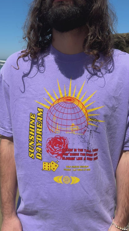 Sunshine Daydream Sphere 2025 Event T-Shirt